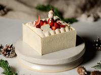 紅糖草莓酥餅 11cm