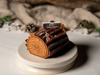 Bûche de Noël Chocolate Orange