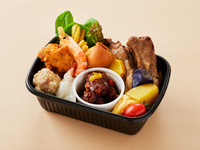 [Prepayment] Takeout (with mooncake) / Chinese Stamina Box (rice not included)