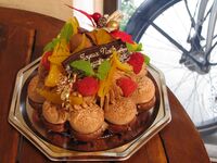 Pavlova Chocolat  12ｃｍ