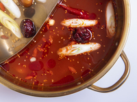 [2-hour all-you-can-eat and drink] All-you-can-eat spicy hot pot (Hot Pot V Course) | Great value with all-you-can-drink (beer excluded)