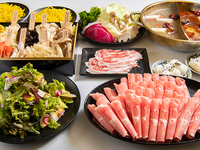 [2-hour all-you-can-eat] All-you-can-eat spicy hot pot with rare mushrooms (Mushroom Hot Pot Course A) | Recommended for those who prefer a lighter drink