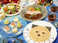 【クリスマスランチ2025】特別な日のランチコース★食後のカフェ付