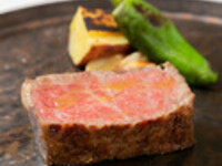 [Dinner] Chef's choice dinner: domestic beef fillet 30,250 yen (tax included)