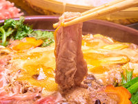 Lamm-Sukiyaki-T-Gang (1 Portion)