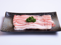 Plat de shabu-shabu au porc Yonezawa Tengen (1 portion)