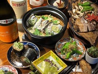 2時間飲み放題【松：旬彩コース】旬食材のおばん菜盛り、名古屋めし、季節の土鍋ごなど飯贅沢に楽しむ！！接待、忘年会などに！