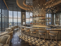 12月31日 カウンター席：ニューイヤーズ・イブ・イン・ザ・スカイ