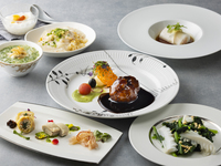 冬のランチコース