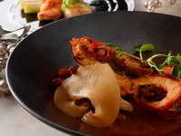 【2025年XmasDinner】活オマール海老と近江牛のコース　【12/22～23日限定10％off】