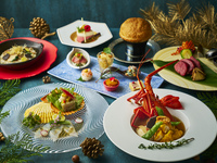 聖誕晚餐懷石料理