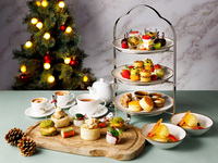 Holiday Afternoon Tea "Ring of Joy"｜Weekends and National Holidays｜with 1 glass of sparkling wine