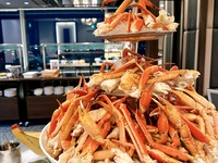 【ズワイ蟹も食べ放題！】ディナーバイキング　平日/シニア（60歳以上）