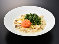 【単品】たらこと豆乳のクリームスープパスタ