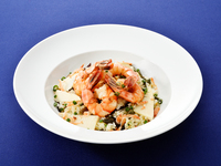 山菜の和風ピラフ