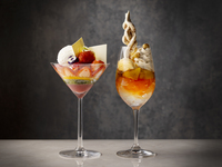 9/1- [Winter Parfait] Enjoy winter parfaits and café drinks at the hotel bar