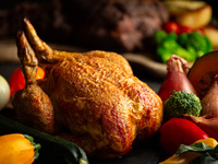 （大人）【 12月20～25日 】 Christmas Special Dinner Buffet ~聖夜の饗宴~