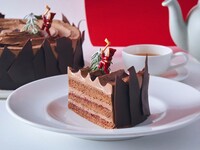[圣诞集市] 饮料套餐 / 覆盆子巧克力 Buche de Noel