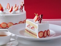[Christmas Fair] Drink Set / Strawberry Christmas Shortcake