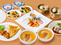 【官方 最低价保障】五月山套餐 + 120分钟畅饮（最后点单90分钟）。原价 ¥9,000 ⇒ 提前一天预订仅需 ¥7,500！共8道料理，其中包括迷你红烧整只鱼翅汤。