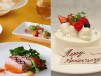 〈ランチ〉アニバーサリーケーキ＆乾杯酒付き＊秋の食材を味わうランチ全5品