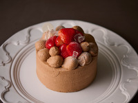 ノエル ショコラ M 丸型【 ¥7,000円(税別) 】