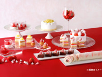 《平日》時間無制限1/5～15 スーパースイーツビュッフェ～いちご＆あまおう～