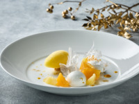 【12/31】 ニューイヤーズ イブ ディナー + ボトルシャンパーニュ(ルイナール)1本