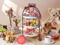 〈カフェ〉マリアージュフレール社 紅茶2ポット付き＊ハーマンテディのアフタヌーンティー(土日祝)