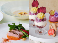 〈個室確約ランチ〉3hカフェフリー&ハーマンテディのアフタヌーンティースイーツ付き＊秋の食材を楽しむランチコース(平日限定)