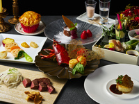 2025クリスマスディナーStar(スター）￥25,000 12/20〜12/25