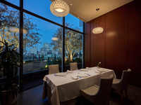 [Dinner] ★Private room guaranteed★ Premium Anniversary Plan with toast and petit gateau