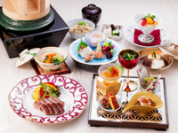 Kobe beef sirloin charcoal grilled steak kaiseki