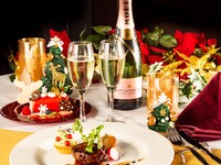 【12/20.21.24.25限定★クリスマス2025】国産牛サーロインのグリエ含む全5皿