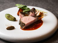 【18:00~20:00のお席】ノンアルコールペアリング付き X'masスペシャルディナーコース　※2時間のお席となります