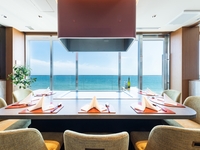 【平日限定ランチ個室（テラス付）プラン】ランチAコース／スパークリングワイン付き