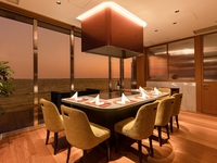 [Weekday-only Dinner Anniversary Private Room (with terrace) Plan] Sparkling wine and message plate included