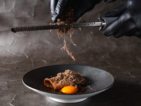 Miyazaki Wagyu Sirloin × Truffle “YAKISUKI” Premium Course