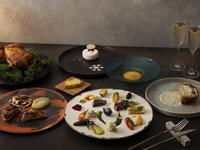 クリスマスディナーコース