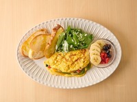 ザ・ワークスオムレツ（ライスorパン）