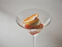 [Lunch] Dahlia - La Rose's standard course where you can enjoy seasonal ingredients.