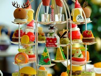 アフタヌーンティーセット（グラスシャンパン付き）11/16～12/26平日