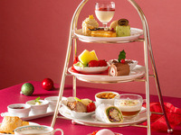 アフタヌーンティー　～クリスマス～　　約21種類の珈琲紅茶おかわり自由