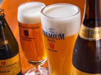 【単品・スタンダード飲み放題】生ビール・ハイボール・日本酒・Wine・その他各種。※土日祝限定