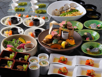 11-course meal, 2 hours all-you-can-drink, 8,300 yen