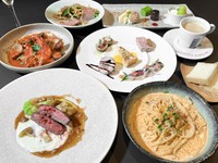 [Dinner] 18th Anniversary Dinner Course ~A blissful full course packed with seasonal flavors~