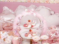 ベッド(マット)のお席💗クリスマスPajama Party Afternoontea