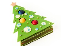 【Take-away】　Yuzu and Matcha and Strawberry Christmas Tree
