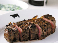 [15th Anniversary Special Price Staff Recommendation] US Prime Beef Sirloin Steak Course