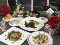 Hachikengura domestic beef steak lunch